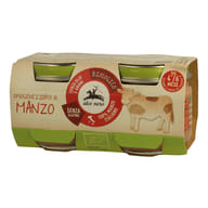OMOGENEIZZATO DI MANZO BABY FOOD BIO 2 X 80 G