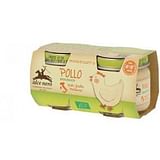 OMOGENEIZZATO DI POLLO BABY FOOD BIO 2 X 80 G