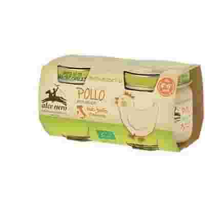 OMOGENEIZZATO DI POLLO BABY FOOD BIO 2 X 80 G
