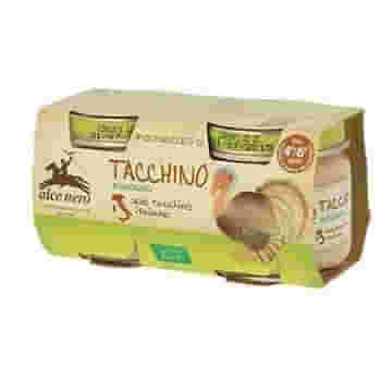OMOGENEIZZATO DI TACCHINO BABY FOOD BIO 2 X 80 G