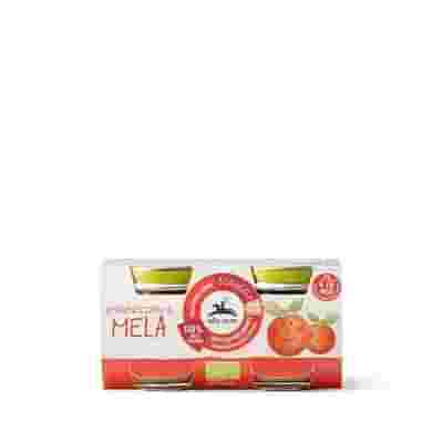 OMOGENEIZZATO DI MELA BABY FOOD BIO 2 X 80 G