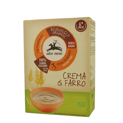 CREMA DI FARRO BABY FOOD BIO 250 G CREMA DI FARRO BABY FOOD BIO 250 G