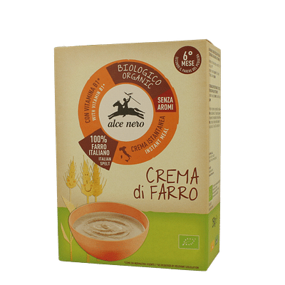 CREMA DI FARRO BABY FOOD BIO 250 G