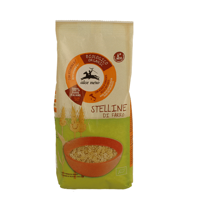 Stelline Farro Baby Food Bio 500 G