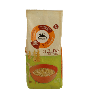 STELLINE FARRO BABY FOOD BIO 500 G