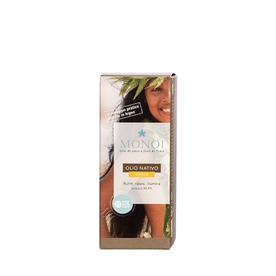EOS MONOI OLIO NATIVO AMBRA 100 ML
