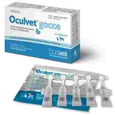 OCULVET GOCCE 3 STRIP 5 FIALETTE 0,4 ML