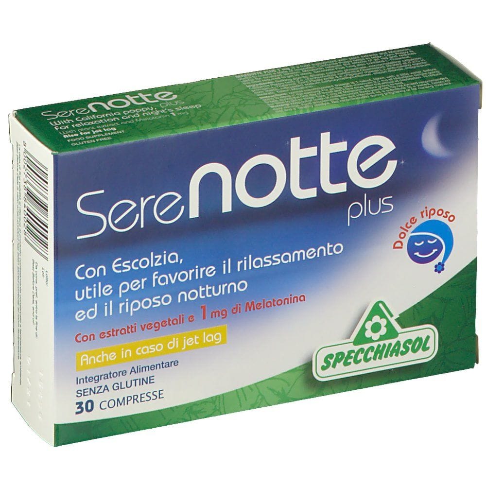SERENOTTE PLUS 1 MG 30 CAPSULE NEW