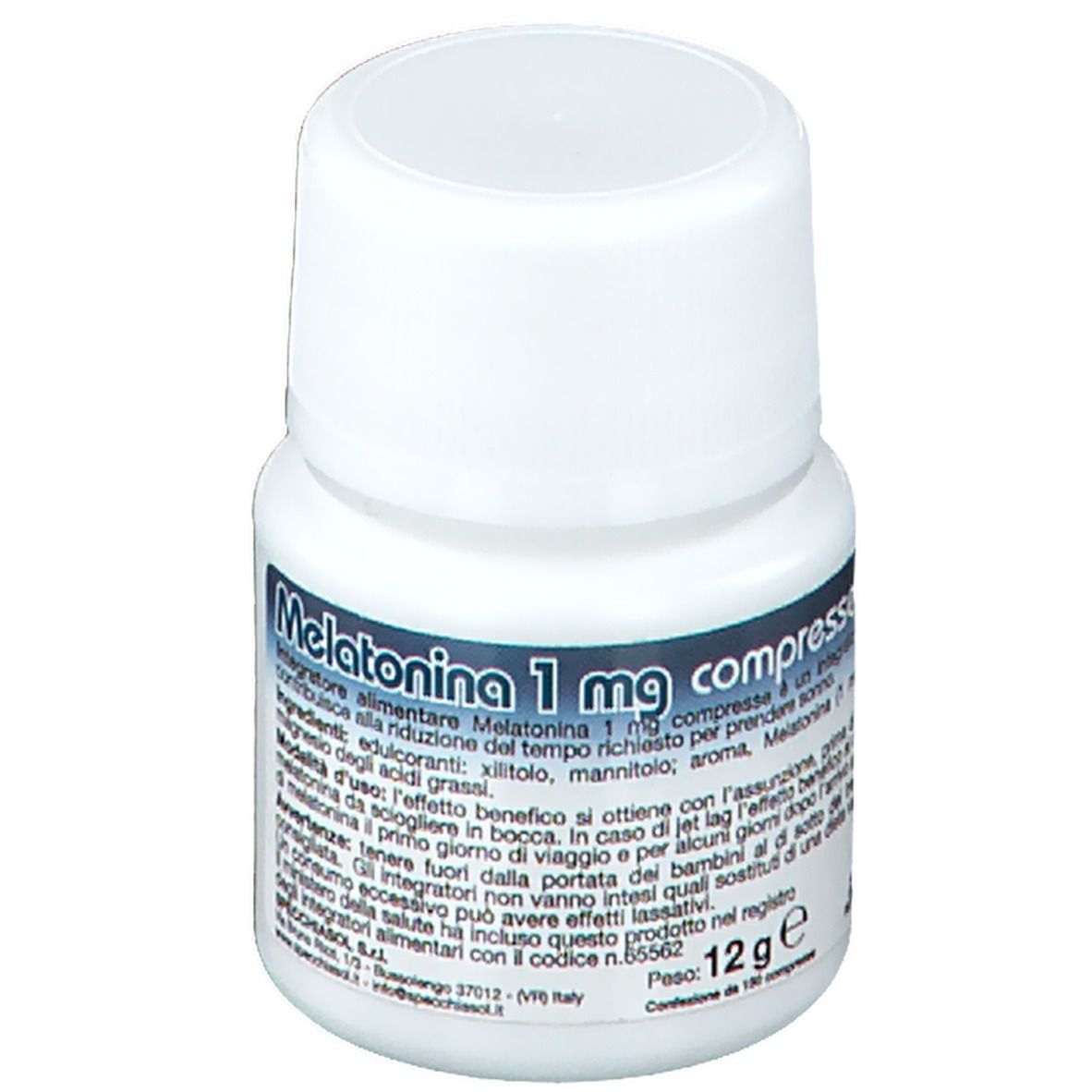 SERENOTTE MELATONINA 1 MG 150 COMPRESSE