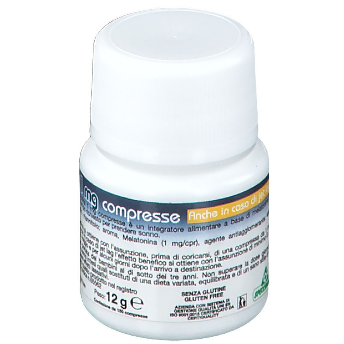 SERENOTTE MELATONINA 1 MG 150 COMPRESSE