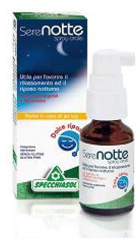 Serenotte Spray Orale 15 Ml New