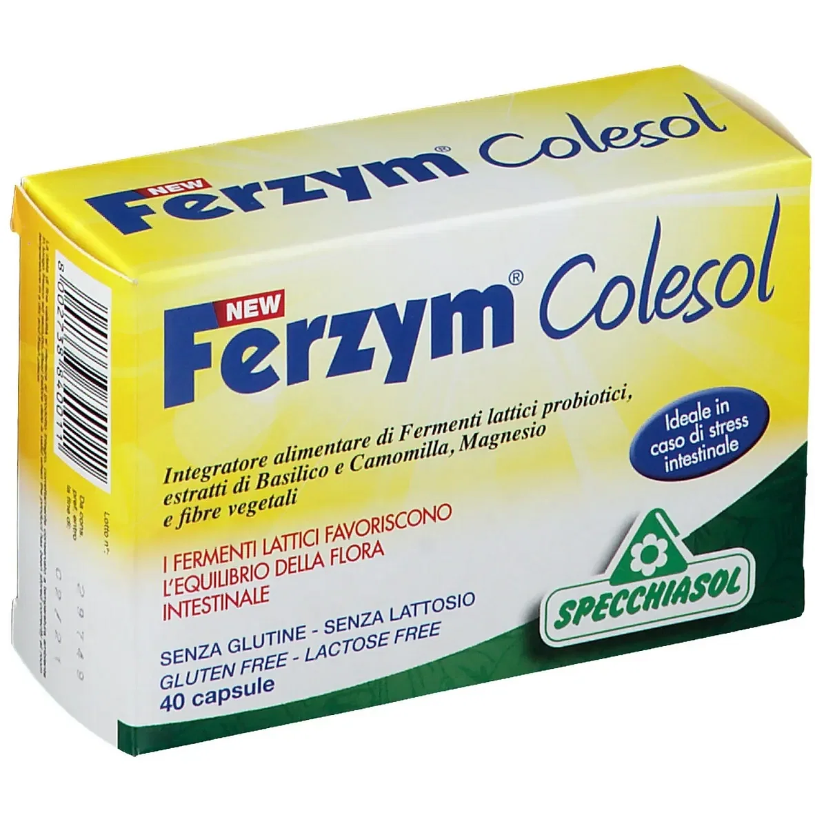 New Ferzym Colesol 40 Capsule