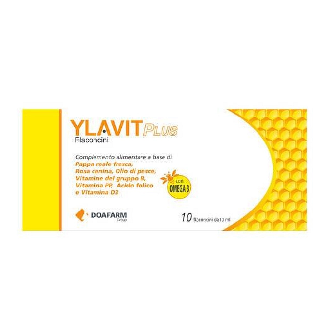 Ylavit Plus 10 Flaconcini 10 Ml