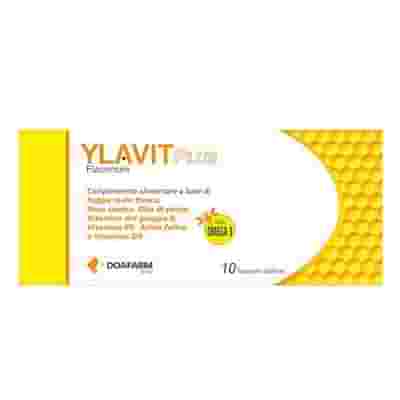 YLAVIT PLUS 10 FLACONCINI 10 ML