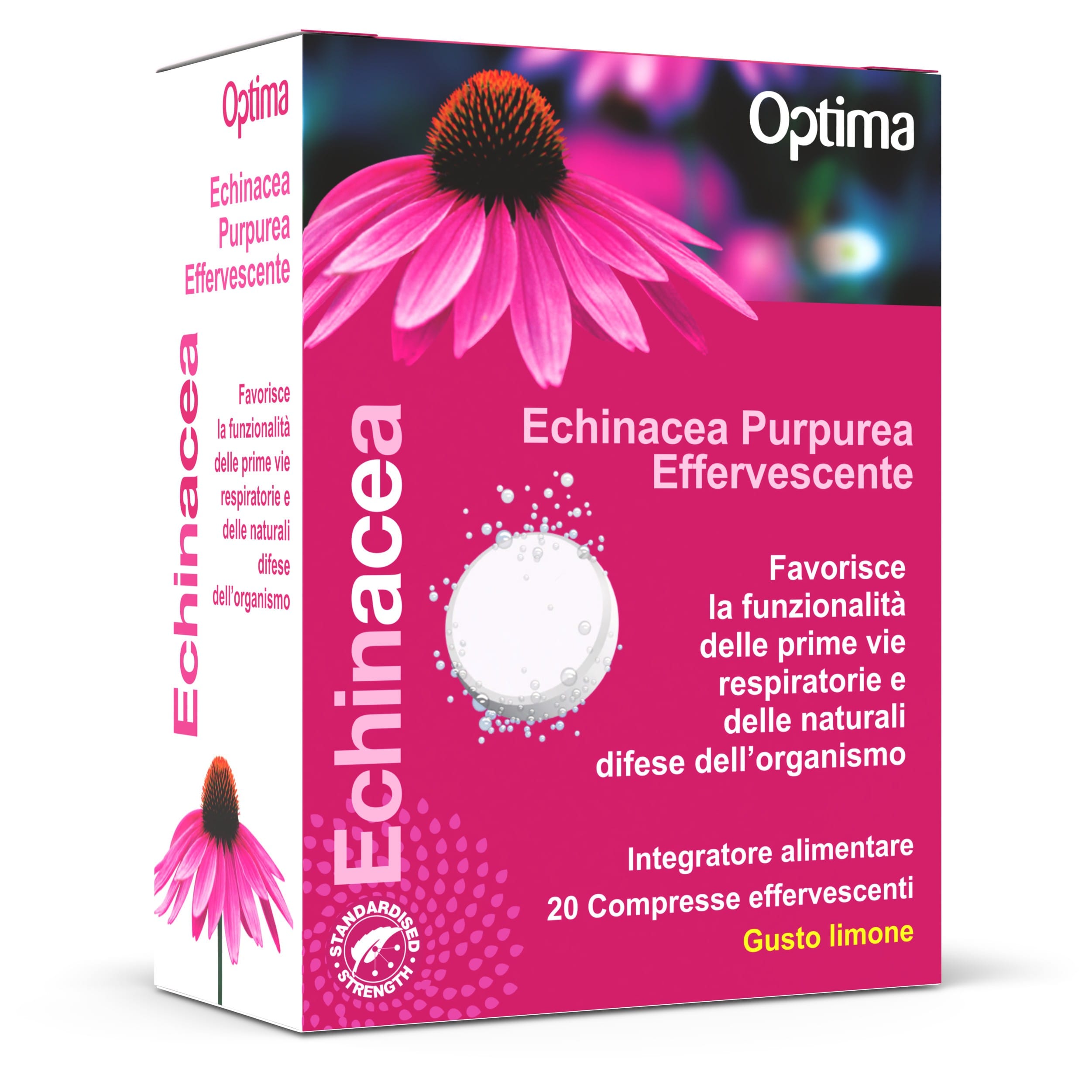 ECHINACEA BENEFIT EFFERVESCENTE C 20 COMPRESSE