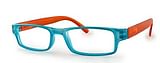 TWINS GOLD BOSTON OCCHIALE PREMONTATO LIGHT BLU/ARANCIO + 1,00