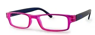 TWINS GOLD BOSTON OCCHIALE PREMONTATO ROSA/BLU +1,00 TWINS GOLD BOSTON OCCHIALE PREMONTATO ROSA/BLU +1,00