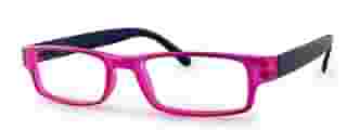 TWINS GOLD BOSTON OCCHIALE PREMONTATO ROSA/BLU +1,00