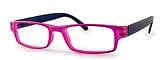 TWINS GOLD BOSTON OCCHIALE PREMONTATO ROSA/BLU +1,50
