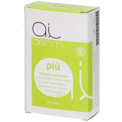 AIDERM PIU' 30 CAPSULE AIDERM PIU' 30 CAPSULE