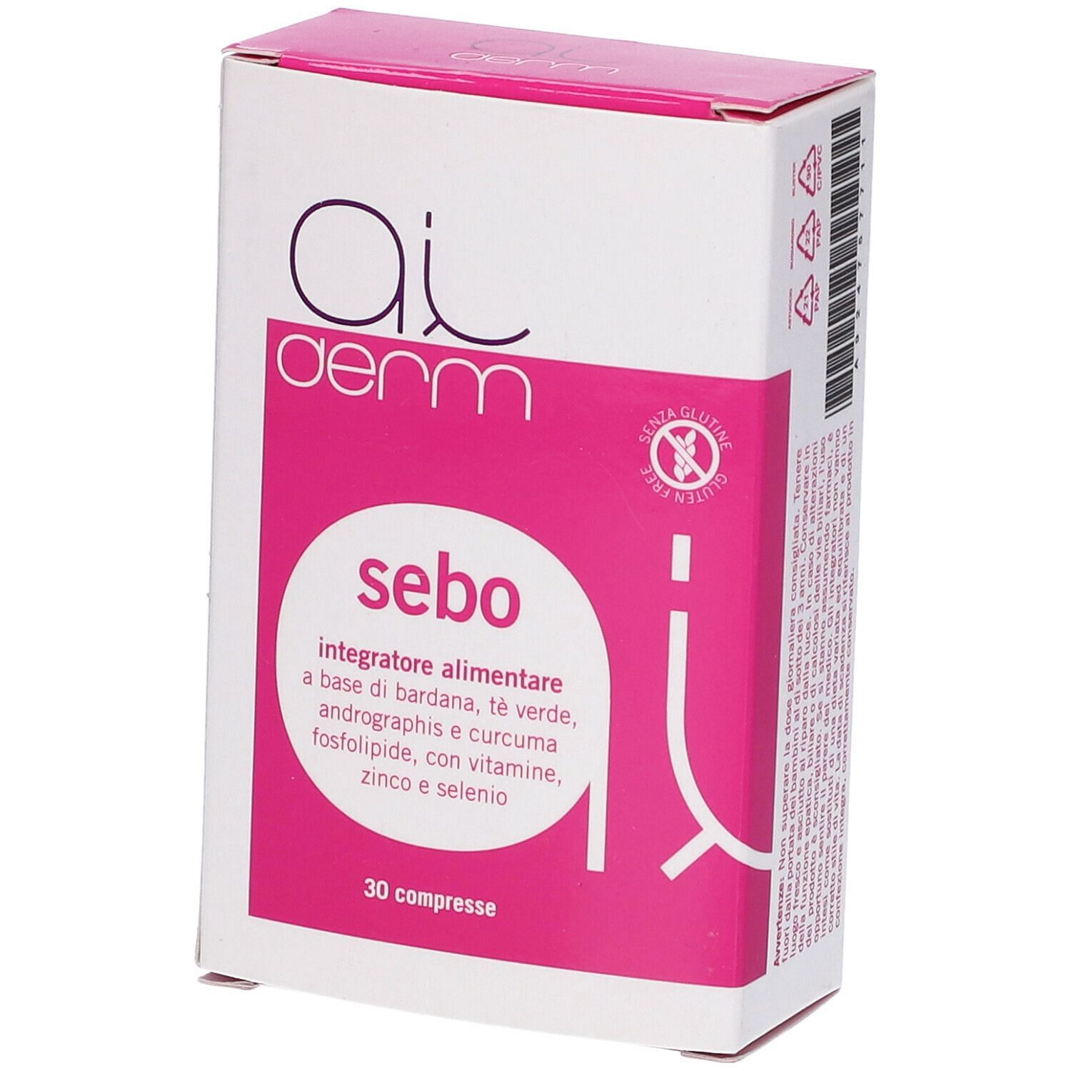 Aiderm Sebo 30 Compresse