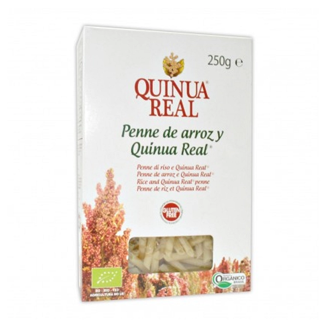 Quinua Real Penne Di Riso E Quinoa Bio Vegan 250 G