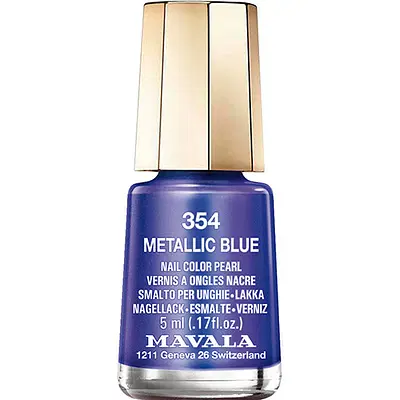 MINICOLOR 354 METALLIC BLUE 5 ML MINICOLOR 354 METALLIC BLUE 5 ML