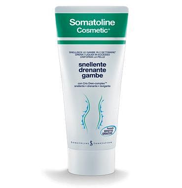 Somatoline Cosmetic Snellente Drenante Gambe 200 Ml