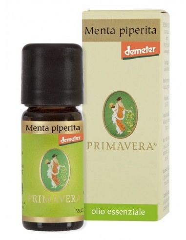 Menta Piperita Olio Essenziale Bio 10 Ml