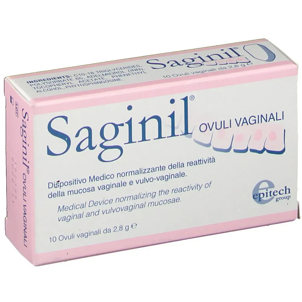 Ovuli Vaginali Sanigil 10 Pezzi