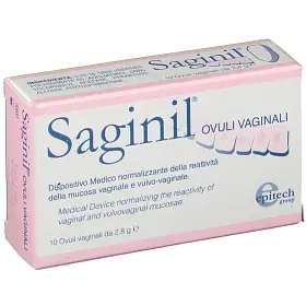 Ovuli Vaginali Sanigil 10 Pezzi