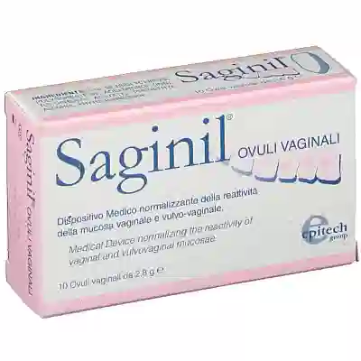 OVULI VAGINALI SANIGIL 10 PEZZI
