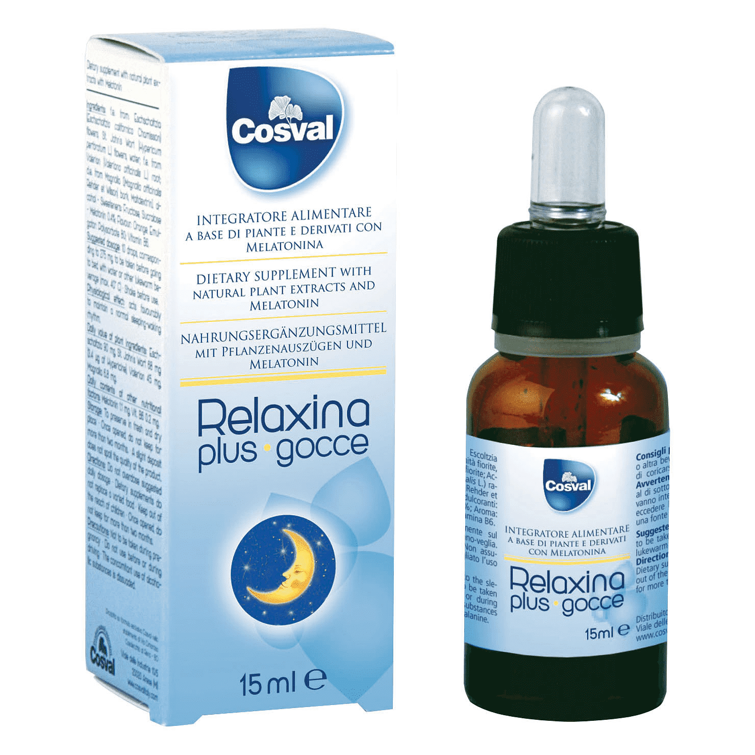 Relaxina Plus Gocce 15 Ml