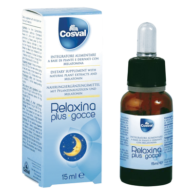 RELAXINA PLUS GOCCE 15 ML RELAXINA PLUS GOCCE 15 ML