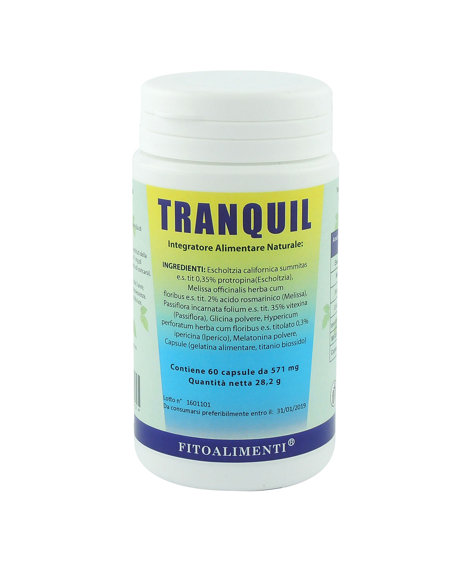 Tranquil Capsule Nuova Formulazione