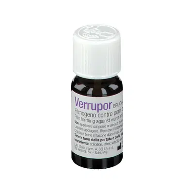 VERRUPOR BRUCIAPORRI FLACONCINO CONTAGOCCE 12 ML NUOVA FORMULA VERRUPOR BRUCIAPORRI FLACONCINO CONTAGOCCE 12 ML NUOVA FORMULA
