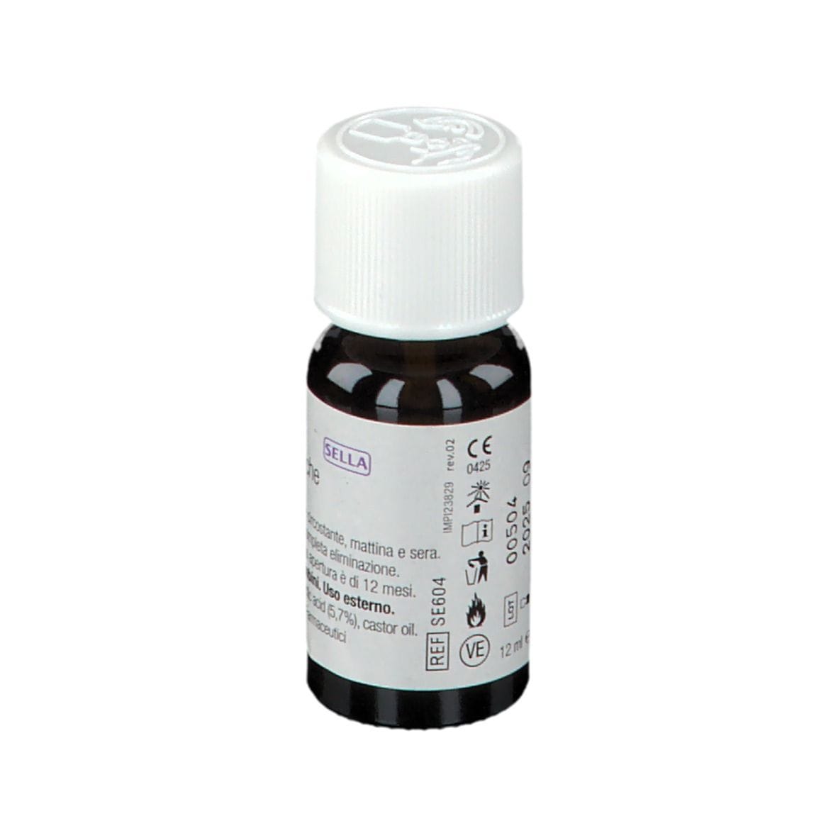 VERRUPOR BRUCIAPORRI FLACONCINO CONTAGOCCE 12 ML NUOVA FORMULA