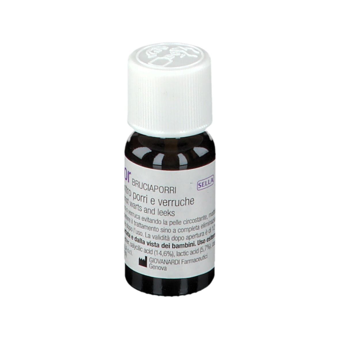 VERRUPOR BRUCIAPORRI FLACONCINO CONTAGOCCE 12 ML NUOVA FORMULA