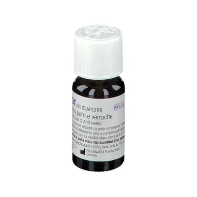 VERRUPOR BRUCIAPORRI FLACONCINO CONTAGOCCE 12 ML NUOVA FORMULA VERRUPOR BRUCIAPORRI FLACONCINO CONTAGOCCE 12 ML NUOVA FORMULA