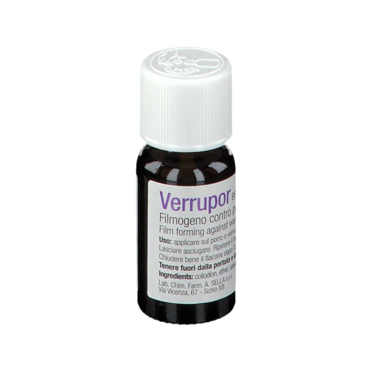 VERRUPOR BRUCIAPORRI FLACONCINO CONTAGOCCE 12 ML NUOVA FORMULA