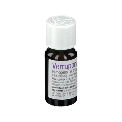 VERRUPOR BRUCIAPORRI FLACONCINO CONTAGOCCE 12 ML NUOVA FORMULA VERRUPOR BRUCIAPORRI FLACONCINO CONTAGOCCE 12 ML NUOVA FORMULA