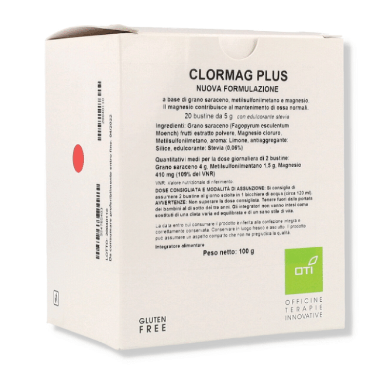 Clormag Plus Nuova Formulazione 20 Bustine