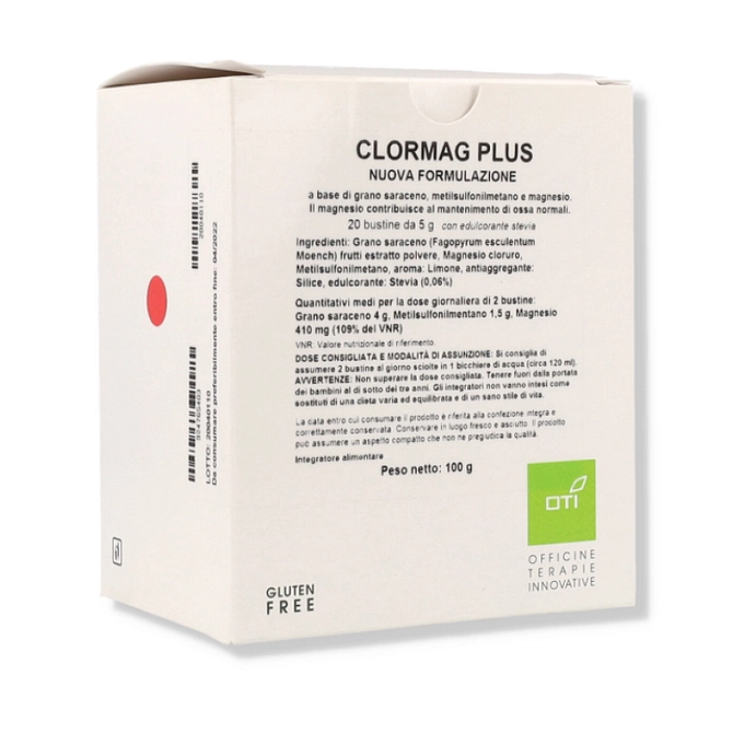 Clormag Plus Nuova Formulazione 20 Bustine
