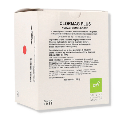 CLORMAG PLUS NUOVA FORMULAZIONE 20 BUSTINE