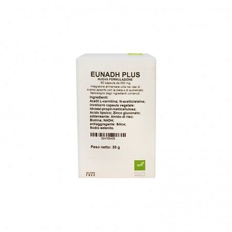 Eunadh Plus Nuova Formulazione 60 Capsule