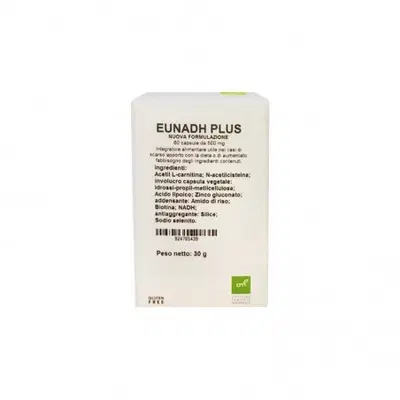 EUNADH PLUS NUOVA FORMULAZIONE 60 CAPSULE EUNADH PLUS NUOVA FORMULAZIONE 60 CAPSULE