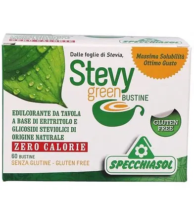 STEVYGREEN 60 BUSTINE NUOVA FORMULA STEVYGREEN 60 BUSTINE NUOVA FORMULA