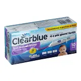 TEST DI OVULAZIONE CLEARBLUE DIGITALE AVANZATO 10 PEZZI
