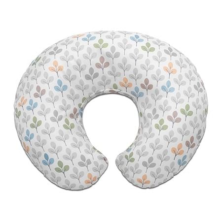 Chicco Boppy Cotton Slipcover Silverleaf