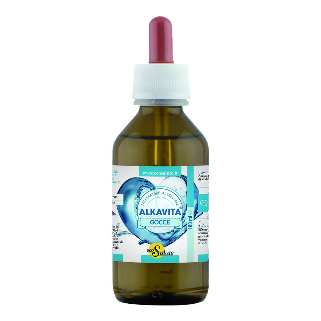 Alkavita Gocce Flaconcino 100 Ml